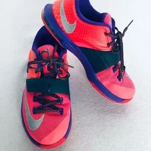 Nike | Shoes | Nike Kd 7 Raptor Hper Punch Size Mens Boys 5y  display picture 2